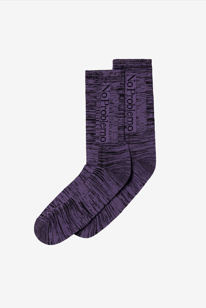 NO PROBLEMO GLITCH SOCK - WORKSOUT WORLDWIDE