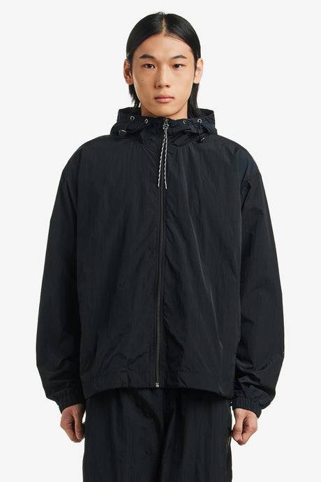 NYLON HOODED JACKET