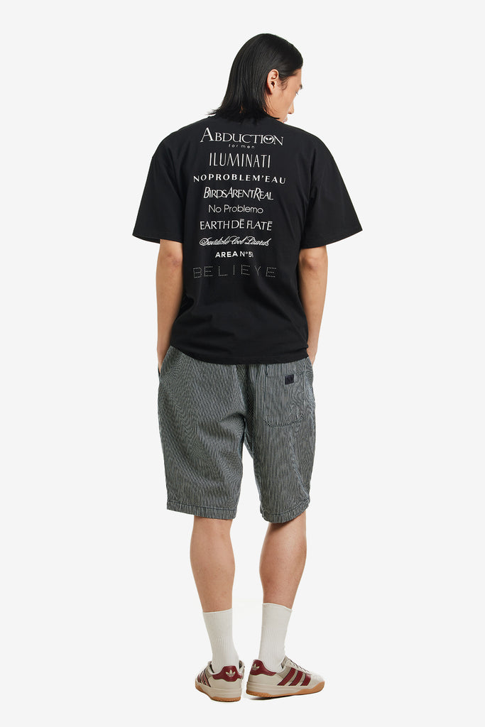 EAU DE PROBLEMO SS TEE - WORKSOUT WORLDWIDE