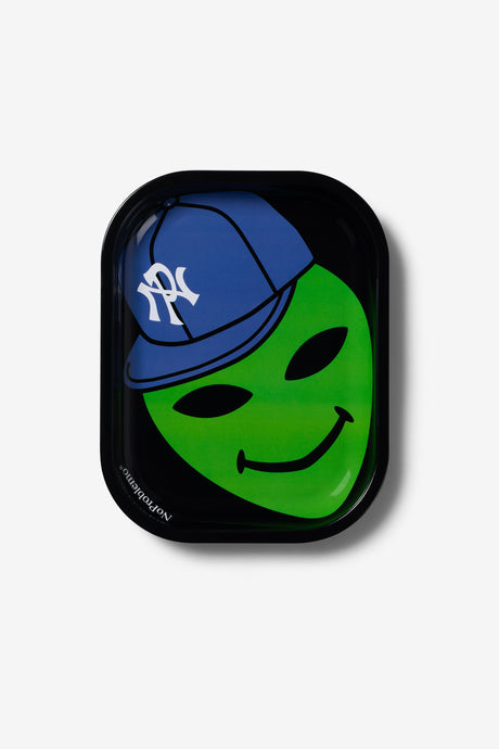 ALIEN DUDE METAL TRAY