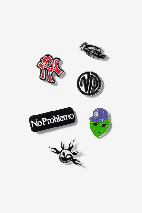 NP PIN BADGES SET