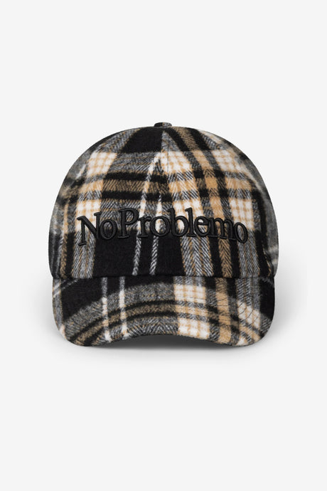 NO PROBLEMO PLAID CAP