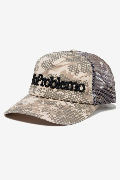 NO PROBLEMO FOREST TRUCKER CAP