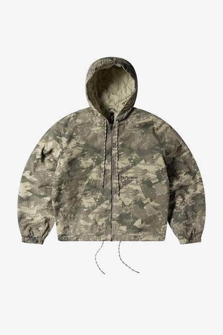 FOREST RIPSTOP WORK JACKET