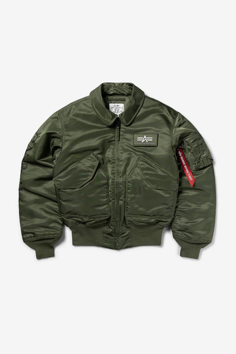 NP X ALPHA INDUSTRIES ANCIENT FINDINGS JACKET