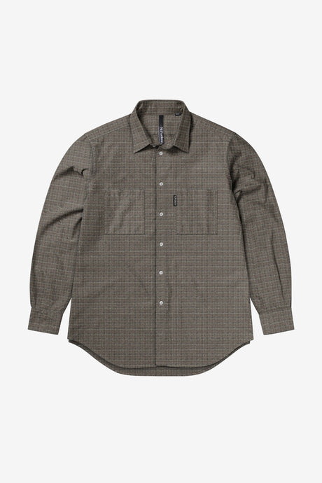 FLAG POCKET LS SHIRT