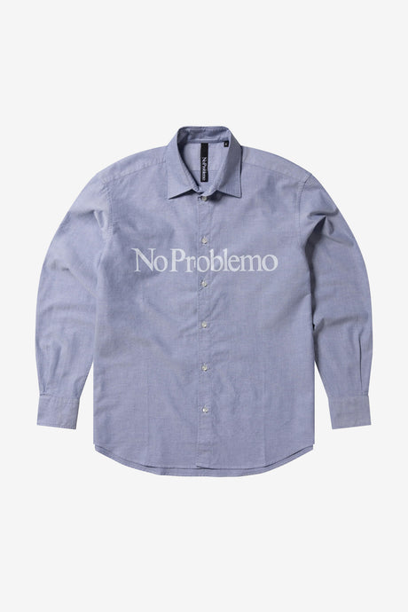 NO PROBLEMO OXFORD LS SHIRT
