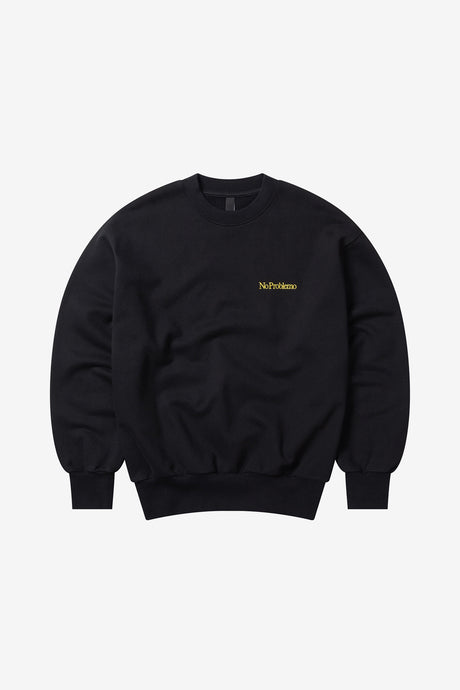 MINI PROBLEMO EMBROIDERED SWEATSHIRT