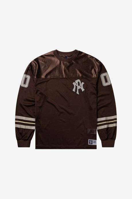 NYP SPORTS POLY LS JERSEY
