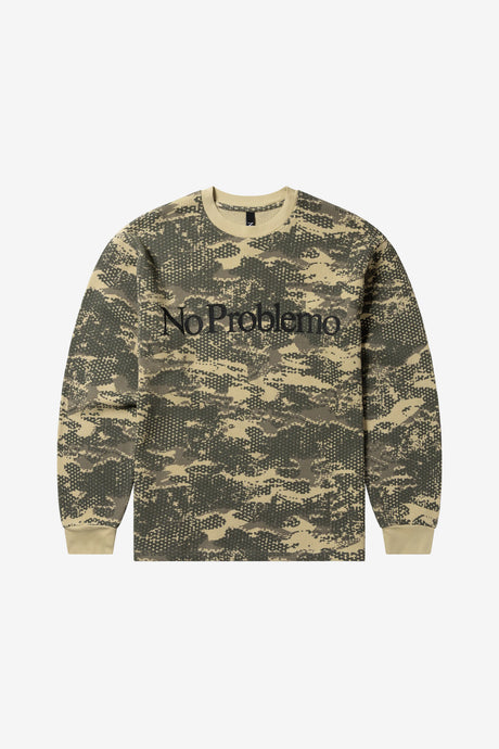 FOREST WAFFLE LS TEE