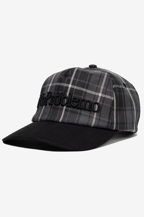 NO PROBLEMO PLAID CAP