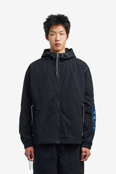 NP CONTRAST NYLON JACKET