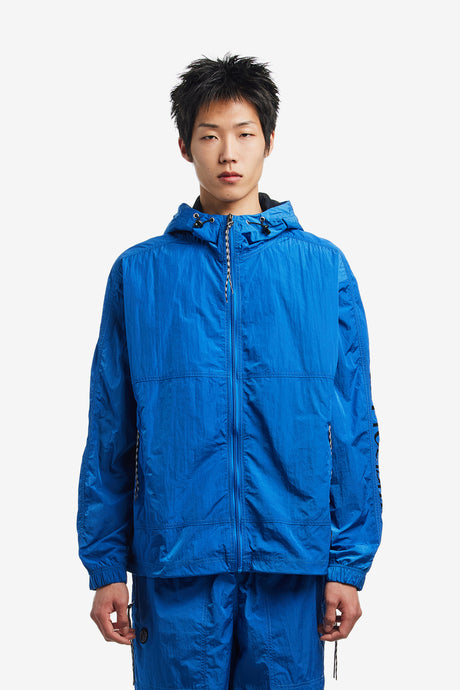 NP CONTRAST NYLON JACKET