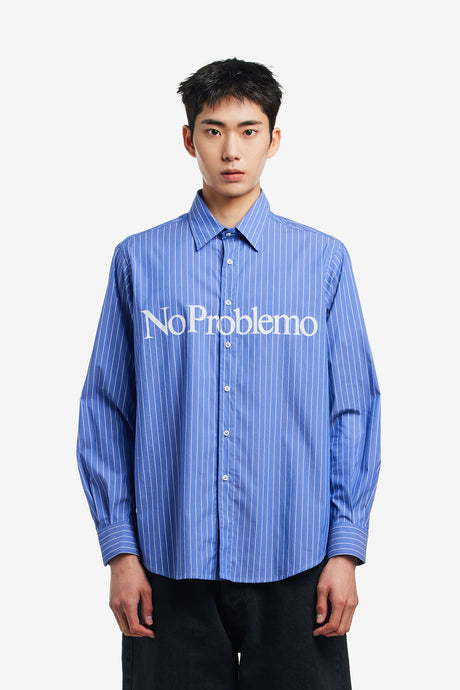 NO PROBLEMO LS POPLIN SHIRT