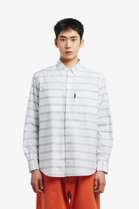 HORIZONTAL STRIPE LS SHIRT