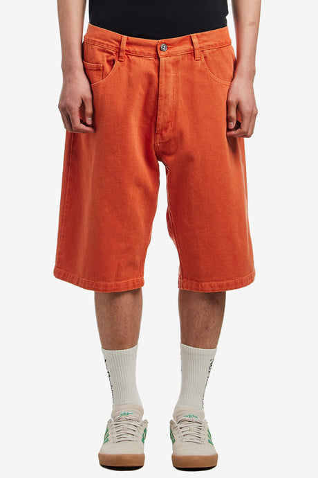 GARMENT DYED BAGI SHORTS