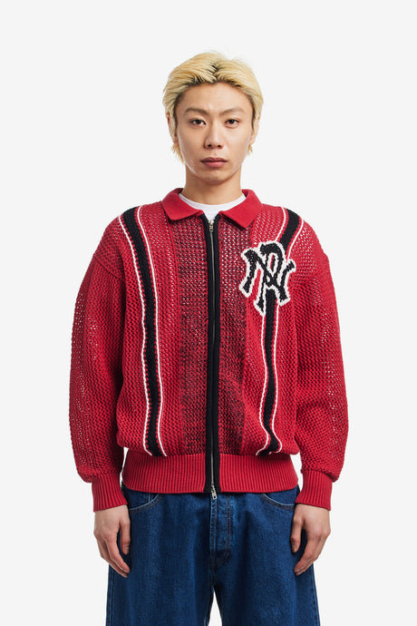 NYP SPORTS CROCHET JUMPER