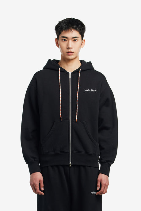 MINI PROBLEMO ZIP HOODIE