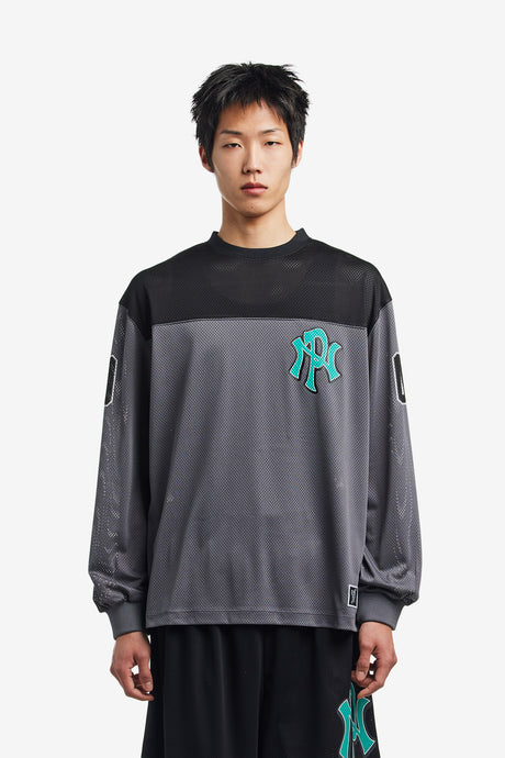 NYP SPORTS POLY LS JERSEY