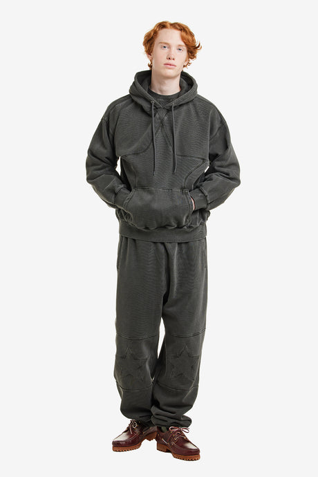 NOSTASY STAR HOODED SWEAT