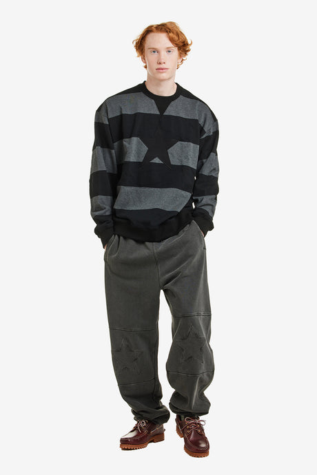 NOSTASY STRIPE STAR SWEAT