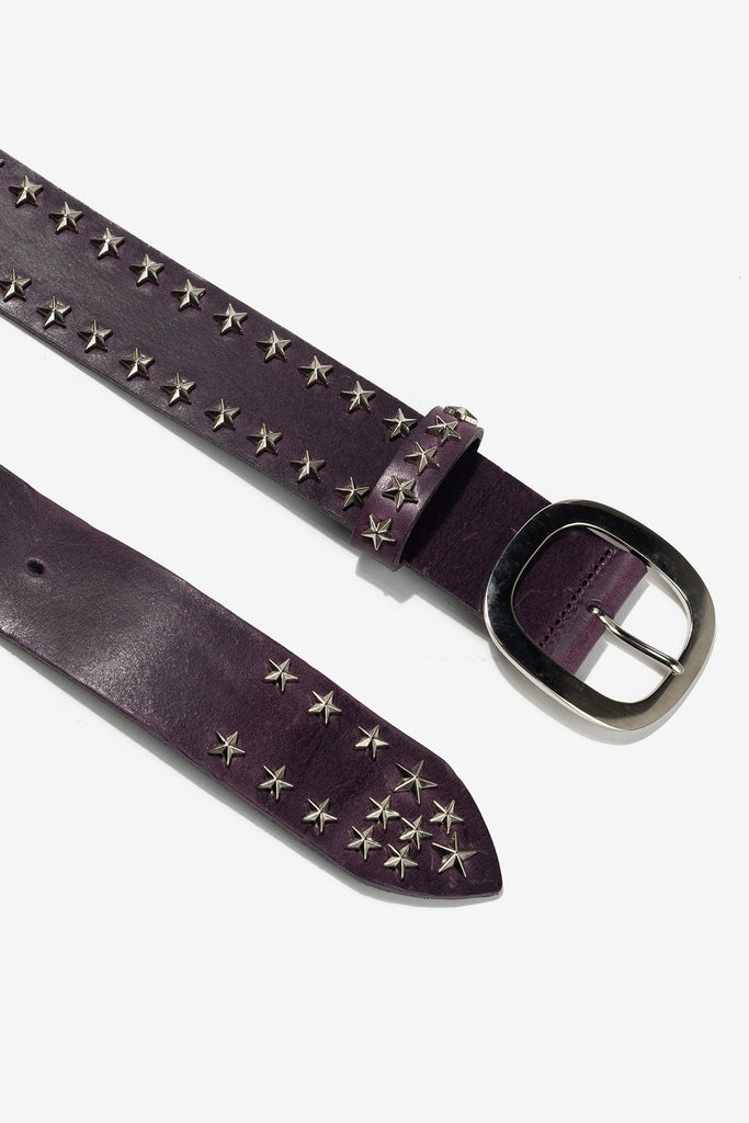 FANTASY STAR STUDDED BELT - WORKSOUT WORLDWIDE