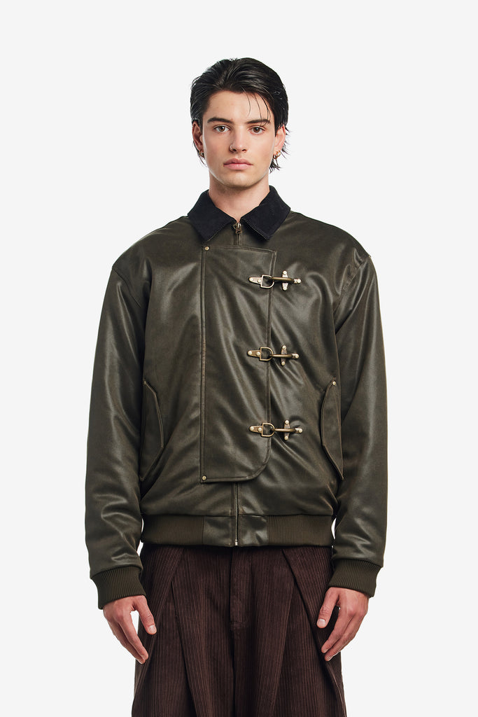 FIREMAN JACKET - WORKSOUT WORLDWIDE