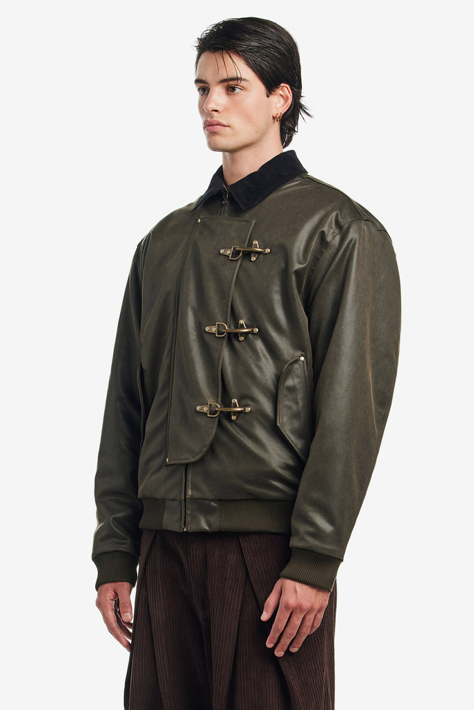 FIREMAN JACKET - WORKSOUT WORLDWIDE