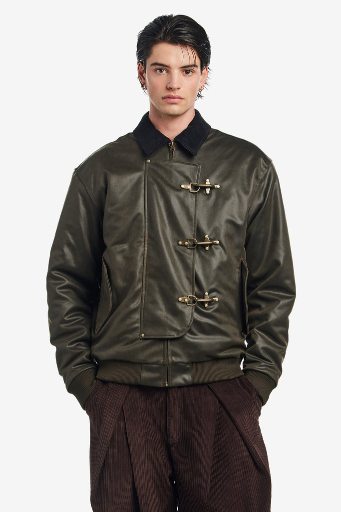 FIREMAN JACKET - WORKSOUT WORLDWIDE