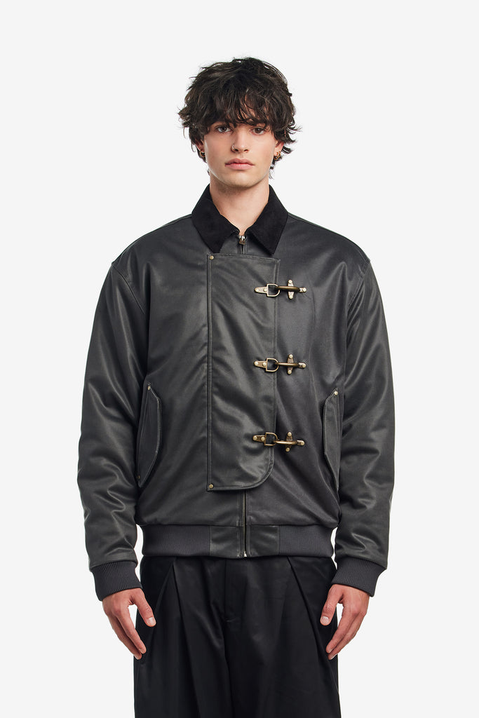 FIREMAN JACKET - WORKSOUT WORLDWIDE