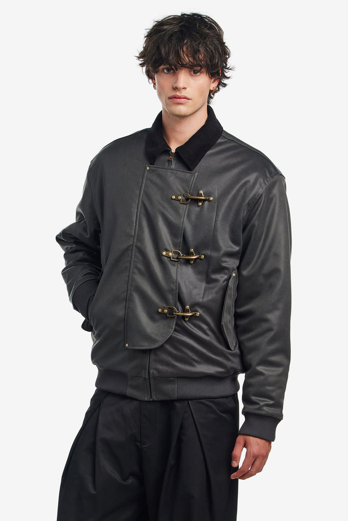 FIREMAN JACKET - WORKSOUT WORLDWIDE