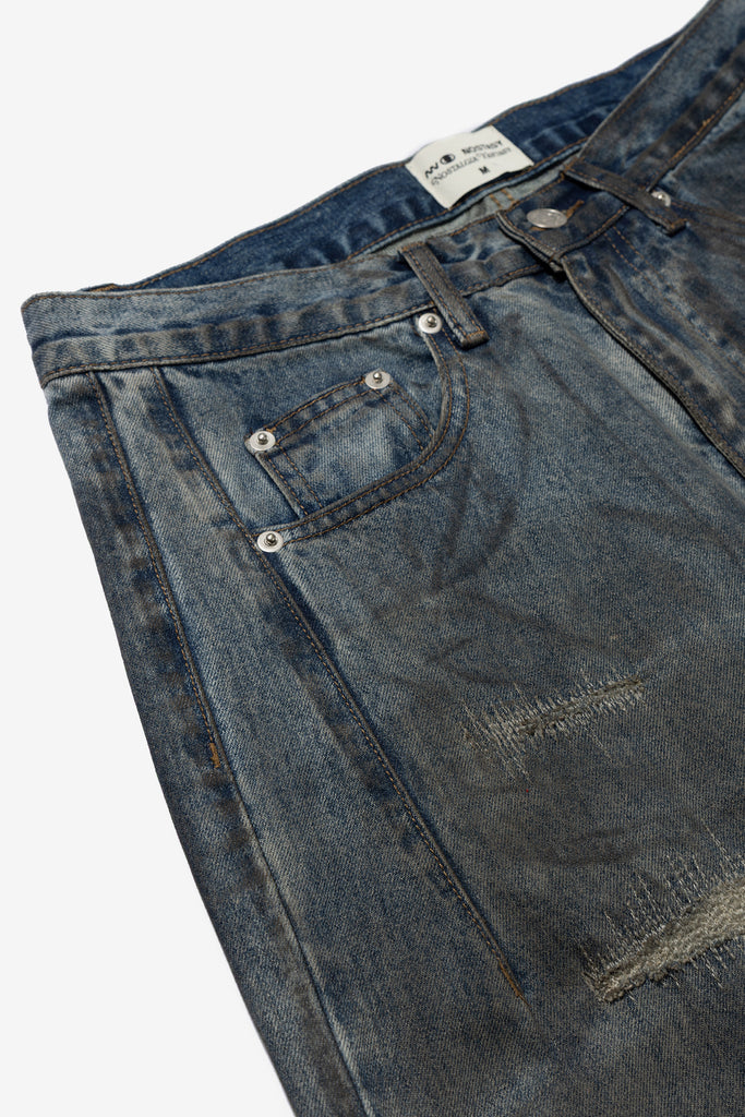 SIDE BY SIDE WASHED JEAN - WORKSOUT WORLDWIDE