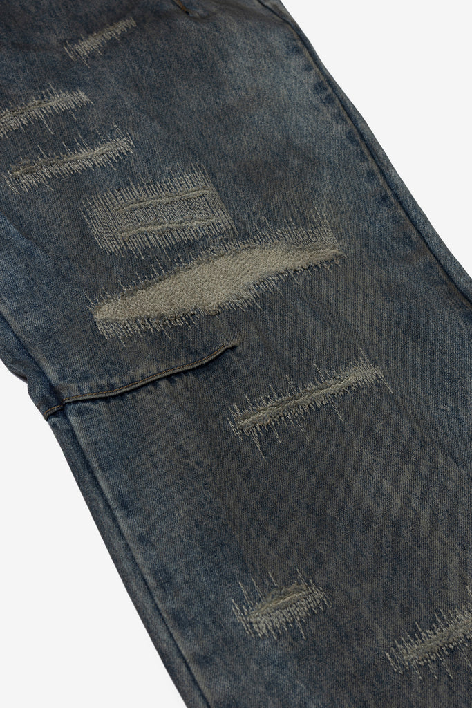 SIDE BY SIDE WASHED JEAN - WORKSOUT WORLDWIDE