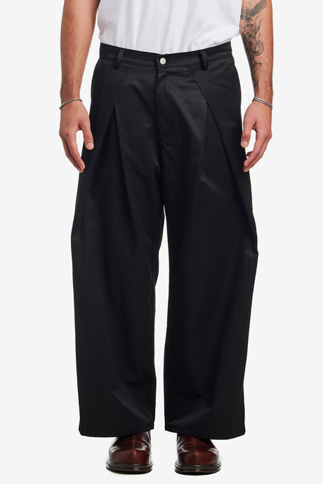 WIDE FLARED TROUSER
