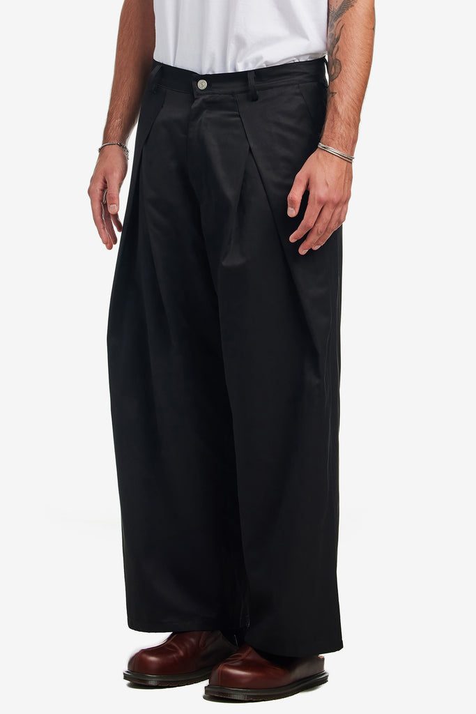 WIDE FLARED TROUSER - WORKSOUT WORLDWIDE