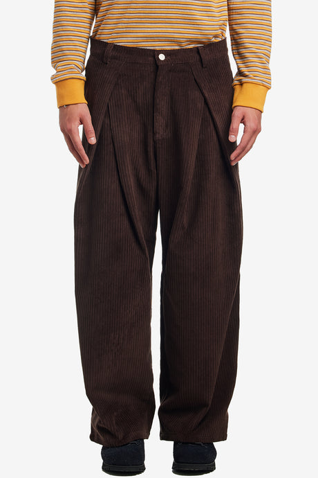 WIDE FLARED TROUSER