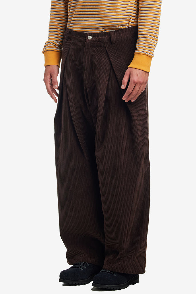 WIDE FLARED TROUSER - WORKSOUT WORLDWIDE