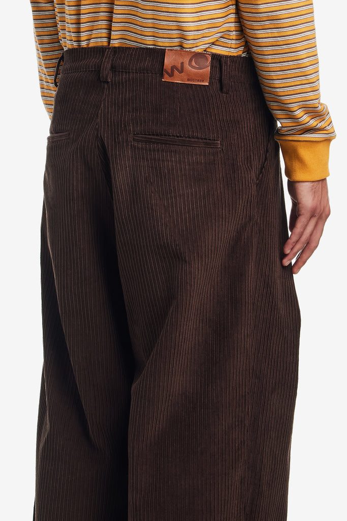 WIDE FLARED TROUSER - WORKSOUT WORLDWIDE