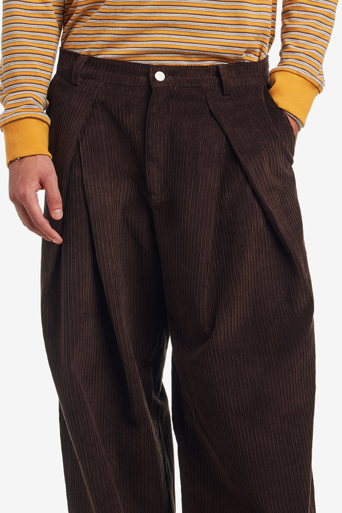 WIDE FLARED TROUSER - WORKSOUT WORLDWIDE