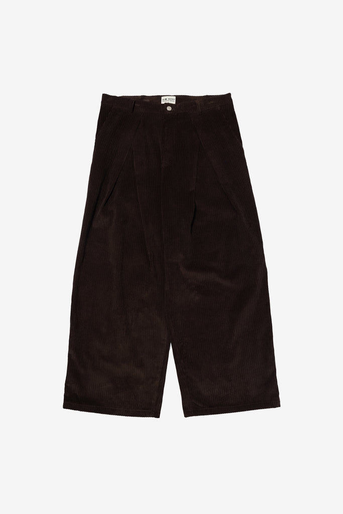 WIDE FLARED TROUSER - WORKSOUT WORLDWIDE