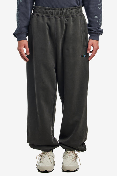 NOSTASY FLORAL SWEAT PANTS