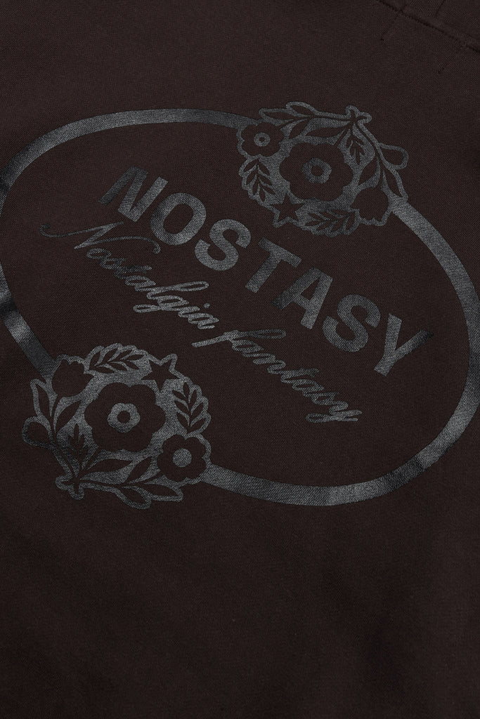 NOSTASY FLORAL HOODED ZIP UP - WORKSOUT WORLDWIDE