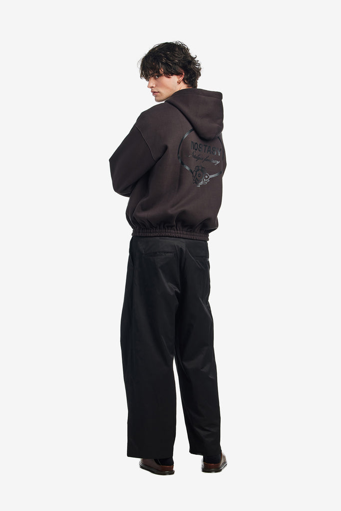 NOSTASY FLORAL HOODED ZIP UP - WORKSOUT WORLDWIDE