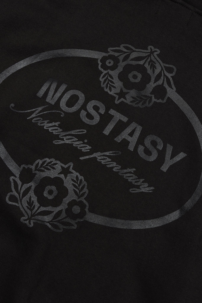 NOSTASY FLORAL HOODED ZIP UP - WORKSOUT WORLDWIDE