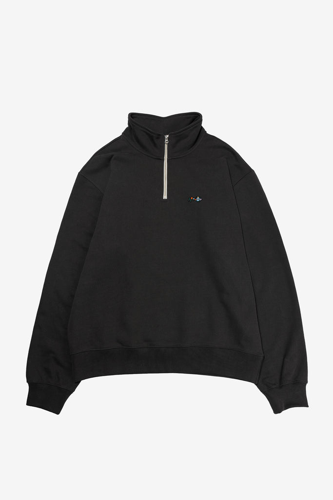 NOSTASY FLORAL ZIP PULLOVER - WORKSOUT WORLDWIDE