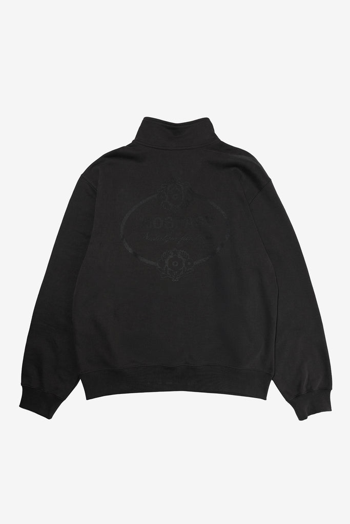 NOSTASY FLORAL ZIP PULLOVER - WORKSOUT WORLDWIDE