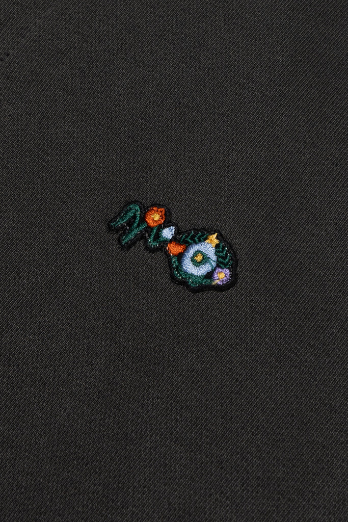 NOSTASY FLORAL ZIP PULLOVER - WORKSOUT WORLDWIDE