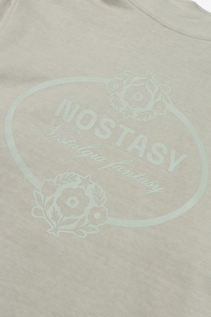 NOSTASY FLORAL ZIP PULLOVER - WORKSOUT WORLDWIDE