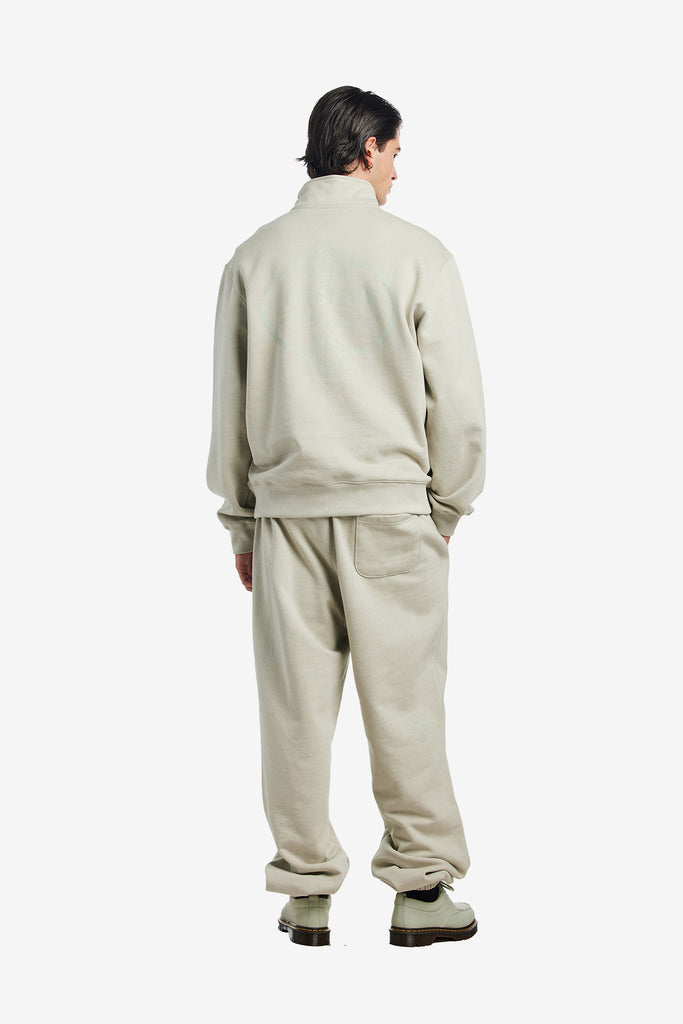 NOSTASY FLORAL ZIP PULLOVER - WORKSOUT WORLDWIDE