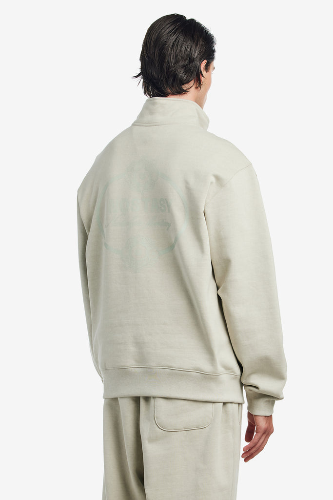 NOSTASY FLORAL ZIP PULLOVER - WORKSOUT WORLDWIDE